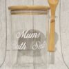 Storage jar with spoon - Image 3