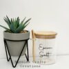 Storage jar with spoon